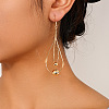 Alloy Dangle Earrings WG1B170-01-2