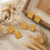 316L Surgical Stainless Steel Stud Earrings for Women WGB5938-01-1