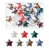 21Pcs 7 Colors Transparent Acrylic Beads OACR-FS0001-95-1