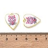 Printed Brass Pendants KK-CBA84C5-13G-02-3