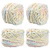4 Bundles Polyester Yarn FB-FSB9EF-01D-1