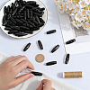 30Pcs Natural Wood Buttons FIND-GF0009-92C-3