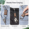 Cowhide Leather Pendant Decoration HJEW-WH20012-05B-3