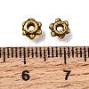 Tibetan Style Alloy Spacer Beads AL-CBA3B63-06AB-2