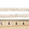 Natural Cultured Freshwater Pearl Beads Strands PEAR-C003-07C-5