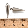 201 Stainless Steel Pendants STAS-F311-05P-08-3