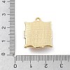 Alloy Enamel Pendants FIND-G089-02G-03-3