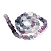 Natural Fluorite Beads Strands G-B048-A01-03-4