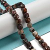 Natural Mexican Lace Agate Beads Strands G-NH0015-B02-01-2