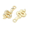 Alloy Rhinestone Pendants FIND-D044-21G-01-2
