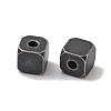 Retro 316 Surgical Stainless Steel Spacer Beads STAS-L307-09AS-03-2