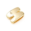 Brass Beads KK-B167-27G-N-2