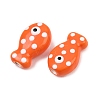 Handmade Porcelain Beads PORC-B009-03N-2