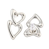304 Stainless Steel Studs Earring EJEW-Q383-02P-2