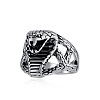 304 Stainless Steel Finger Rings for Men FS-WG0C893-05-3