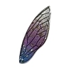 Transparent Resin Big Pendants RESI-TAC0005-022A-09-1