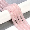 Natural Rose Quartz Beads Strands G-Q159-B14-01-2