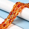 Natural Dyed Jade Beads Strands G-M402-A01-06-2