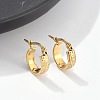 304 Stainless Steel Thick Hoop Earrings EJEW-E158-21G-5