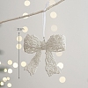 Plastic Christmas Pendant Decoration Hanging Ornament for Christmas Tree PW-WGDDEDB-09-1