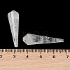 Natural Quartz Crystal Beads G-L479-46-07-3