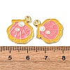 Ocean Alloy Enamel Pendants ENAM-B041-01C-2