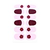 Flower Series Full Cover Nail Decal Stickers MRMJ-T109-WSZ472-1