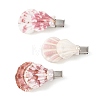 Natural Shell Alligator Hair Clips PHAR-TA000003-1
