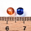 Baking Paint Transparent Glass Beads X1-DGLA-Q022-4mm-M-4