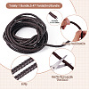 5M 8-Ply Imitation Leather Braided Cord OCOR-TA0003-57B-3