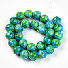 Synthetic Turquoise Beads Strands TURQ-T004-08A-06-5