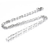 Brass Paperclip Chains MAK-S072-10A-P-3