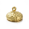 Autumn Theme Zinc Alloy Pendants PALLOY-D580-25G-1