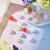 20Pcs UV Plating Opaque Acrylic Imitation Jelly Beads OACR-TADJ0001-09B-3