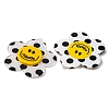 Opaque Printed Acrylic Big Pendants OACR-B053-01B-2