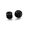 Spray Painted Wooden Beads WOOD-P021-01A-29-2