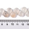 Natural White Agate Beads Strands G-T138-122-4