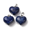 Natural Mixed Gemstone Pendants G-B188-04P-2