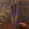 Bohemian Style Tassel Dangle Earrings BA7558-2-1