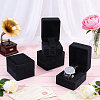 Wood & Velvet Organizer Boxes CON-WH0110-336A-4