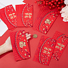 24Pcs 3 Styles Paper Chinese Red Envelopes AJEW-FH0003-87-3