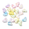 UV Plating Opaque Acrylic Beads OACR-Z040-01A-1