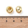 Brass European Beads X-KK-L268-002G-2