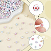 600Pcs Craft Acrylic Beads SACR-PA0001-34-6