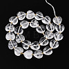 Natural Quartz Crystal Beads Strands G-P592-B19-01-3
