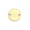 Brass Connector Charms KK-WH0047-12-2