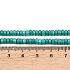 Natural Magnesite Beads Strands G-Z143-F01-01C-5