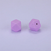 Hexagonal Silicone Focal Beads LS-SI-JX0020A-98-1