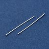 Brass Flat Head Pins KK-H502-01E-S-2