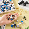 DIY Beaded Keychain Bracelet Making Kit DIY-TA0004-23-44